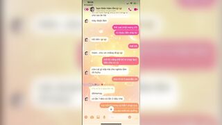 Chát sex mang xoài cho con bạn thân được nó thưởng cho bóp vú sờ lồn