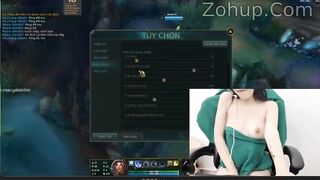 Chs game kĩ năng tay hay, Vì móc lồn nhiều, Cứ thua game là móc để luyện kĩ năng