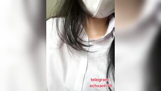 BÉ NGÂN HÀNG THỦ DÂM ĐẤY TRONG LY TÀ SỮA