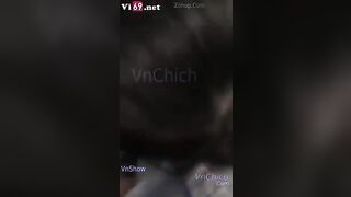 E nữ sinh lén bú cu bạn thân ở Cầu thang trường học bị giáo viên phát hiện