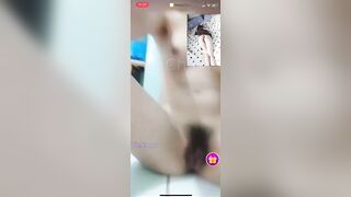 Giả gái chát sex với bé mèo dâm đãng, Đang chát lỡ bật cam lộ cu và cái kết
