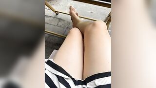 Em Gái Live Show Hàng - Thủ Dâm Nơi Công Cộng Phần 8