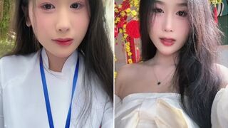 Cô gái trẻ gợi cảm khao khát sự quan tâm từ bạn