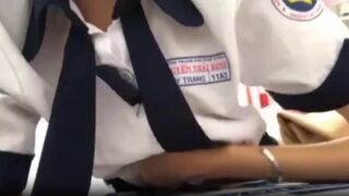 Em học sinh love 10 trải nghiệm khoảnh khắc yêu nồng cháy