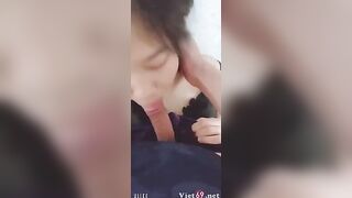 Em bú mỏi hết mồm rồi anh nc