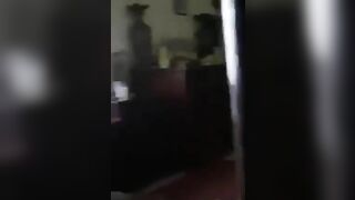 Bame ko có nhà tranh thủ sục mak bị quay lén