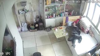 (Hack Cam) Người Dì Ở Nhà Vắng Dượng Nên Đã Thủ Dâm