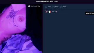 🌸🌸🌸Ometv Em Teen Tây Xăm Mình Xỏ Khuyên Vú Rên Rỉ🌸🌸🌸