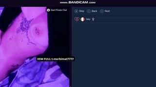 🌸🌸🌸Ometv Em Teen Tây Xăm Mình Xỏ Khuyên Vú Rên Rỉ🌸🌸🌸