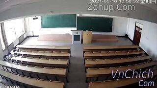Học sinh, Tranh thủ trực nhật, Thg báo lm liều địt con lớp trưởng trc camera