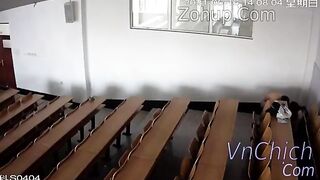 Học sinh, Tranh thủ trực nhật, Thg báo lm liều địt con lớp trưởng trc camera