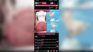 idol Thư xinh chơi kèo