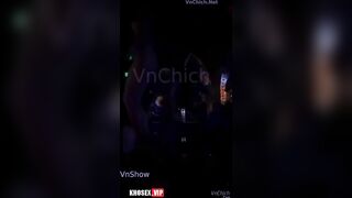 Móc bím xoa vú xả đồ hít ke trong quán karaoke ở đồng tháp
