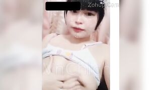 Gia Hân- Bé nấm chuppy, Ko dám cho ny địt nên chỉ call sex cho ny xả nứng