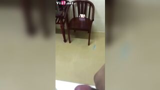Mặc đồ cô dâu ren siêu nứng vét máng chơi không bao xuất tinh vào miệng em