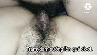 Tramydam sướng lồn quá ck ơi.