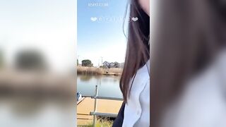 Em gái nứng lồn ra mé sôg thủ dâm cực nứng