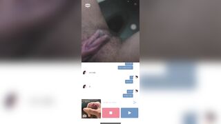 mini chat gặp ngay em gái lỗ còn khít