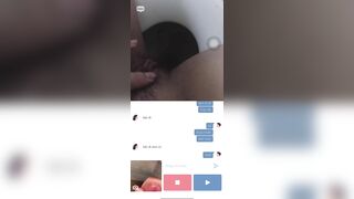 mini chat gặp ngay em gái lỗ còn khít