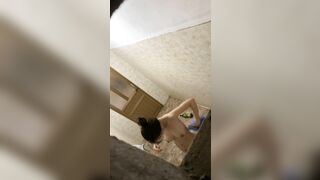 Quay lén những con đĩ học sinh sinh viên Việt Nam tắm 1