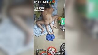 Hack Camera Chồng Móc Lồn Cho Vợ Nứng Rồi Đụ Nhau
