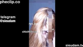 Bé Hà My 2k4 Lễ Tân Khách Sạn Vú To Trắng Múp