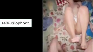Sex mới Bảo Ngọc 2ka8 thích nuôi mèo và cho chim ăn