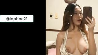 Sex vụng trộm với bạn thân người yêu ngay cửa phòng