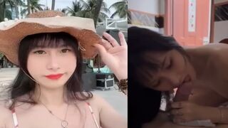 Clip sex mới của em gái thích mặc lọt khe