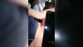 MMlive gachich (Eria2004) gạ chịch được một em nữ lồn hồng livestream show lồn vú trê
