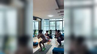 Gái Già Phòng Tập Gym Mông To - P2