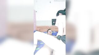 Gạ e cafe chòi về livestream địt nhau, Cơ mà không biết e bin bệnh j ko bắt đoe bao