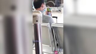 quay lén, chờ chuyến bay bác liền chát sex bảo bác gái show hàng siêu dâm