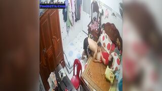 chồng sinh lý khỏe lôi vk ra chịch cả ngày