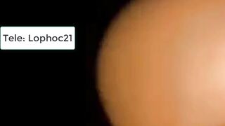 Em học sinh cấp 3 áo dài mông khủng đạt khoái lạc