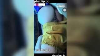 Lén Lút Địt Đĩ Vợ Dâm Trên Xe Khách Cực Phê