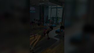 Gái Già Phòng Tập Gym Mông To - P3