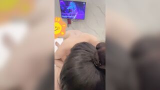 [VN] E Trần Thị Duyên lộ clip địt nhau với người yêu cũ bú cu cực phê