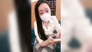 Em gái Việt MMlive sanzai2 public thủ dâm ở quán cafe không đã liền đi gạ chịch anh x
