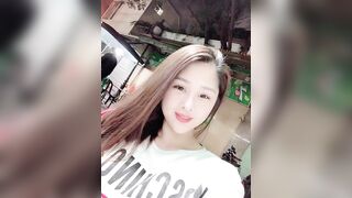 [Trung Quốc] Em gái địt nhau trợn mắt bắn nước tung tóe vì sướng P6