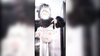 Full Clip bé áo đen nhảy cởi áo lộ đầu ti cực hot mấy ngày nay