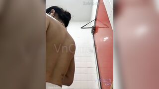 Full clip, E học sinh uống cafe mà lén nhấp toy chảy cả nước ra quán
