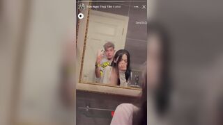 Clip Sex Trần Ngọc Thuỷ Tiên Xxx Trước Gương Doggy Với Bạn Trai