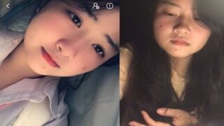 Nữ sinh vếu to ngại khi thủ dâm cho bạn xem