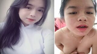 Nữ sinh cấp 3 múp bị giã gạo mệt nghỉ