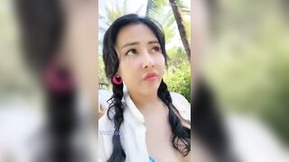 Độc lạ, E gái nứng lồn gạ địt trai tây bị phang tới tấp đến xuất trong