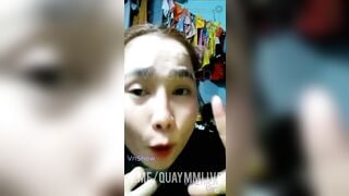 MBBG trốn chồng ra trước bàn thờ thủ dâm nước lồn chảy như suối