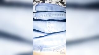 Gái xinh đã ít mà cno còn yêu nhau, 2 e đọ lồn xem lồn ai hồng hơn