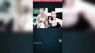 tổng hợp các clip live móc trên bigo lên báo VTV vì show lồn