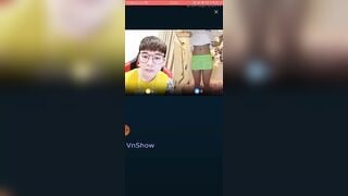 tổng hợp các clip live móc trên bigo lên báo VTV vì show lồn